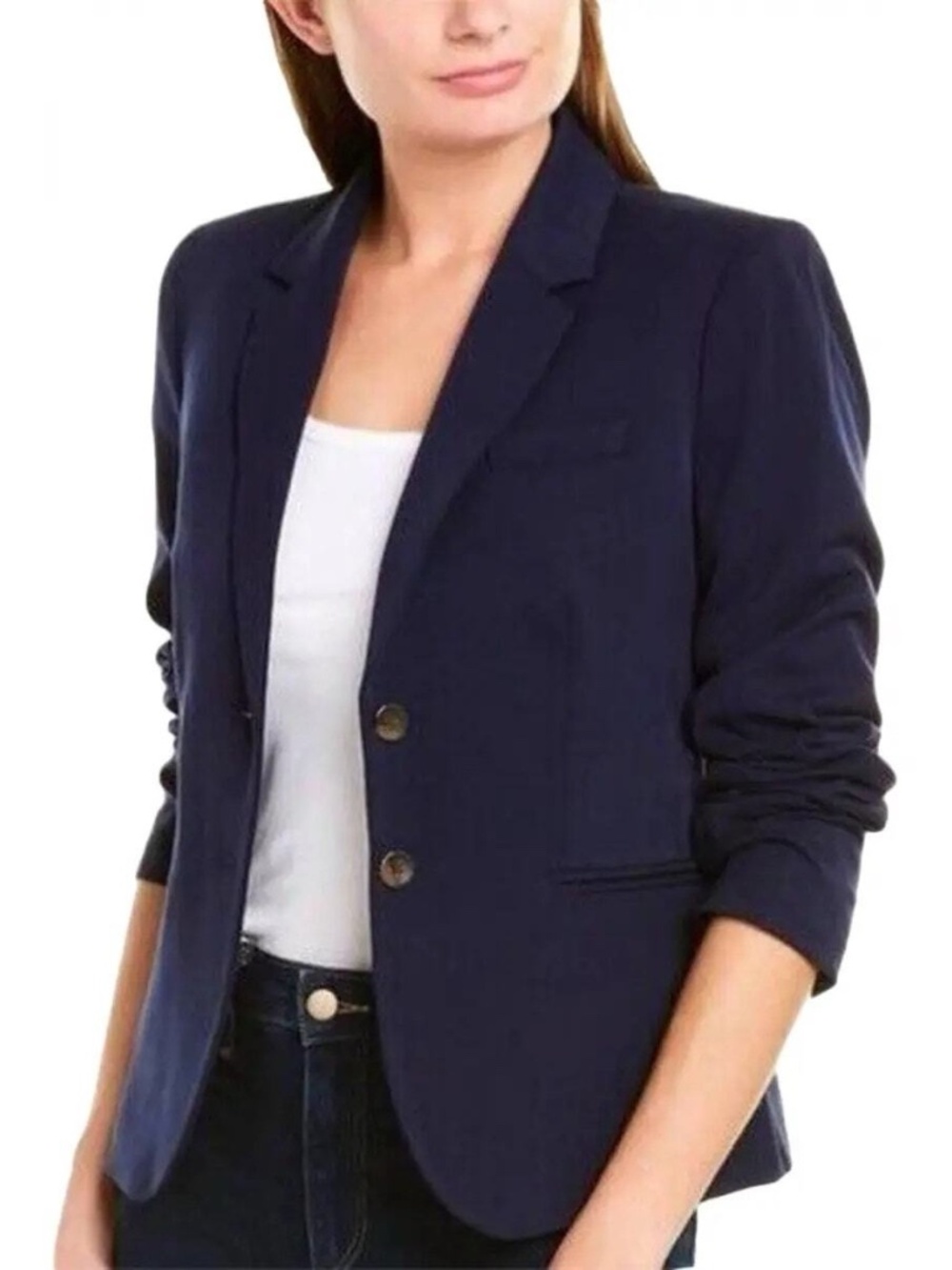 J. Crew Schoolboy Classic Preppy Blazer Navy Size M